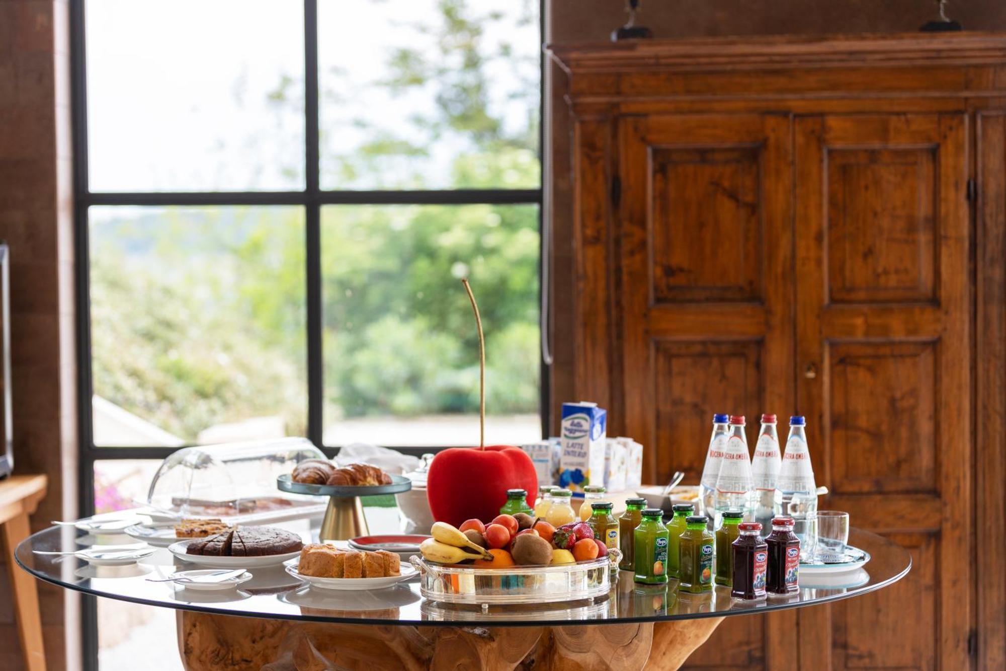 Villa Francesca Relais Gradara Bagian luar foto